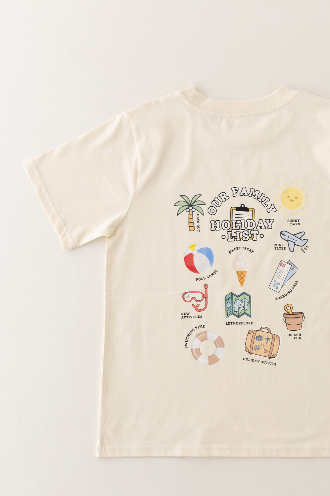 Flyer Bucket List Matching Tshirt - Print
