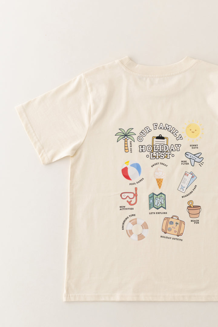 Flyer Bucket List Matching Tshirt - Print