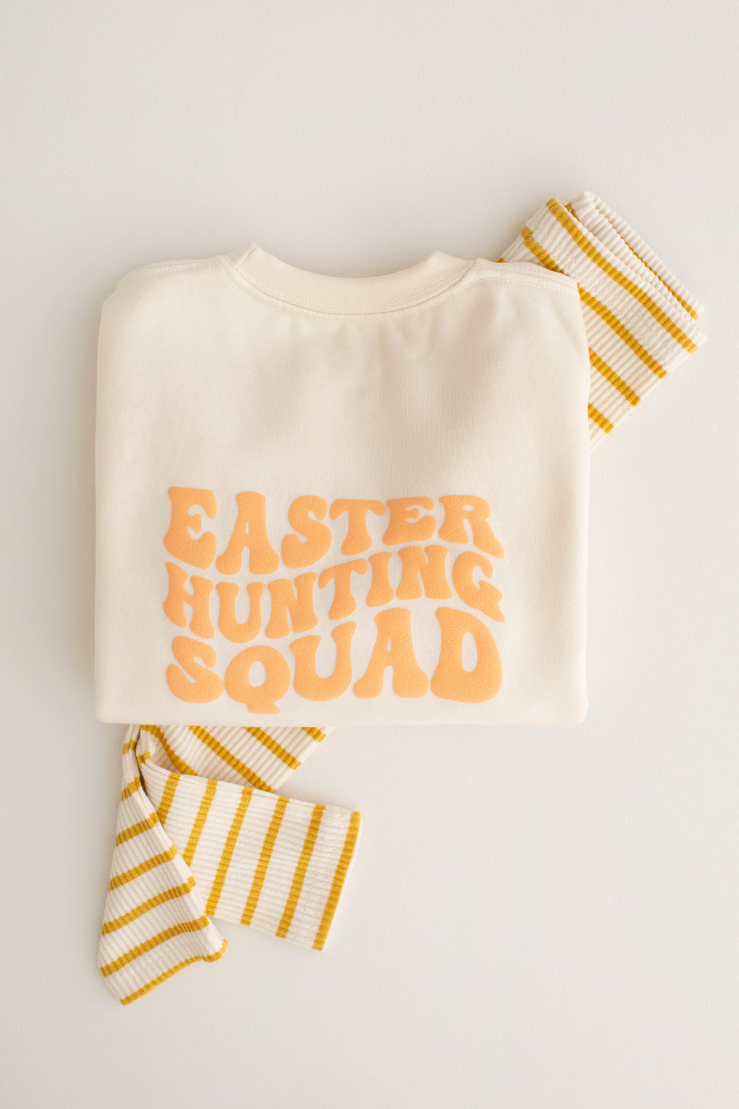 CLASSIC FIT Name Easter Sweatshirt - Bubble print