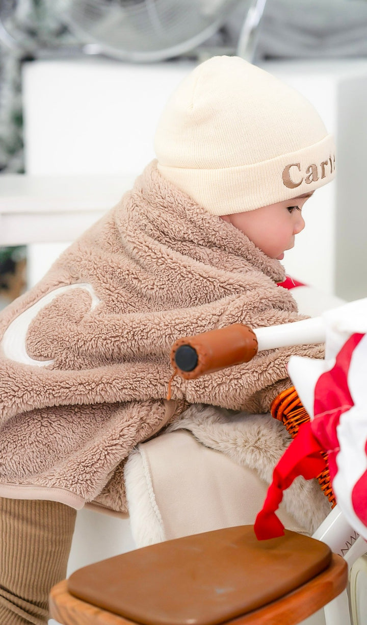 Name Infant Beanie - embroidered