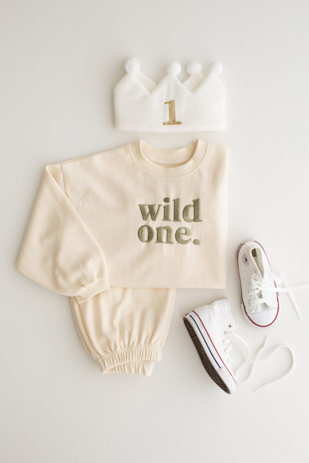 Birthday Summer Tracksuit - Embroidered one side