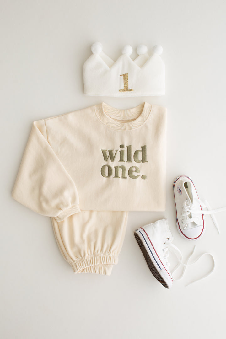 Birthday Summer Tracksuit - Embroidered one side