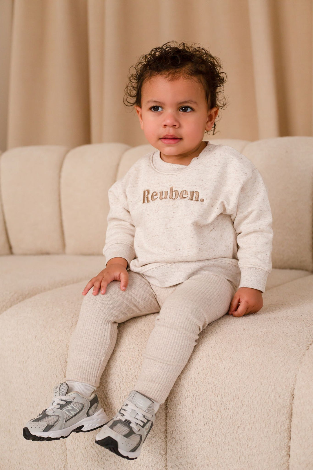 Limited Edition Name sweatshirt - signature