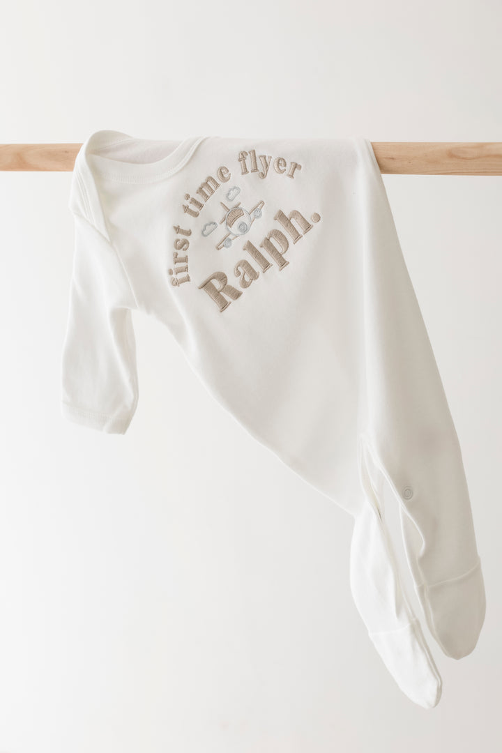 Flyer Rompersuit - Embroidered