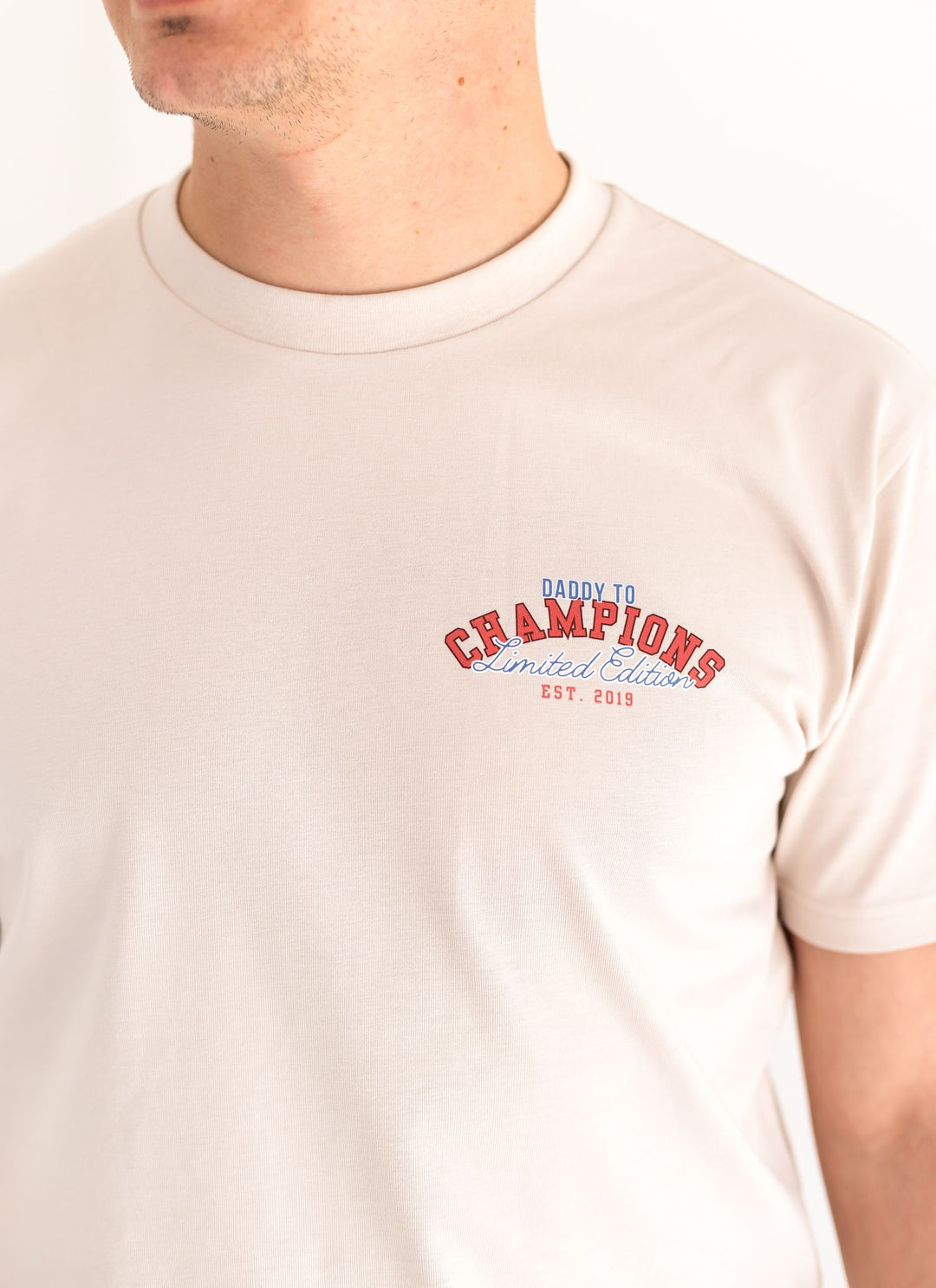 Champion Edition Adult Tshirt - Matching Print