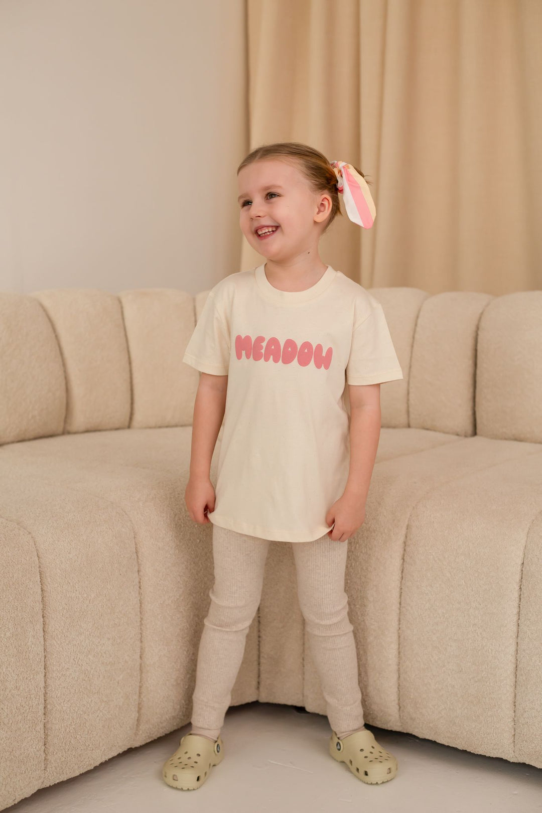 Holiday Children's Matching Tshirt - bubble print