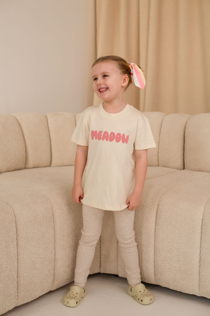 Holiday Children's Matching Tshirt - bubble print