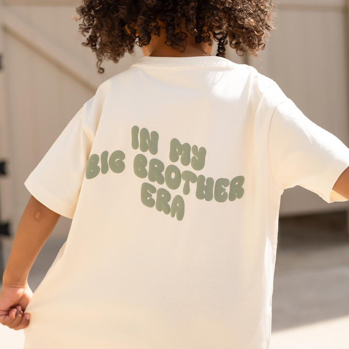 NEXT DAY Big sibling era Tshirt - Print