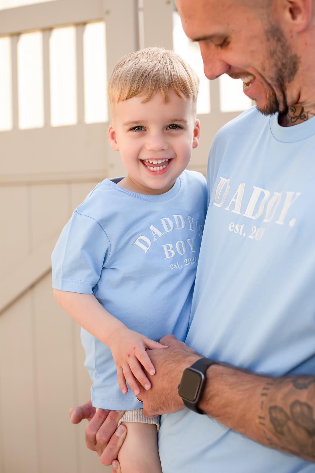 Daddy Date T-Shirt - Embroidered