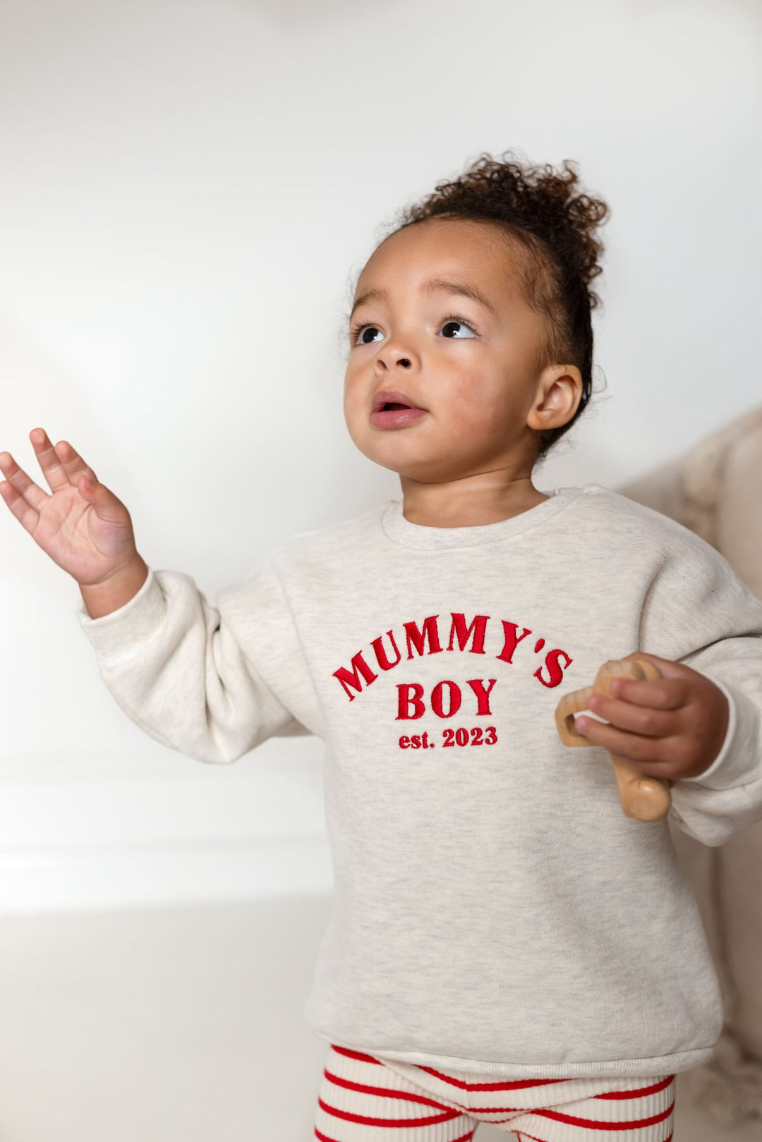 Oatmilk Oversized Sweatshirt - Mother's Day