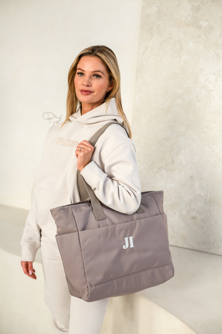 The initial everyday Bag - Embroidered