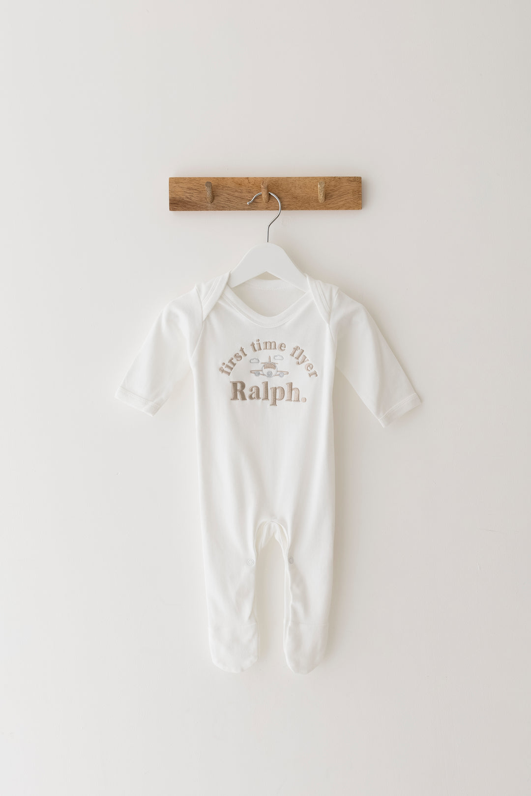 Flyer Rompersuit - Embroidered