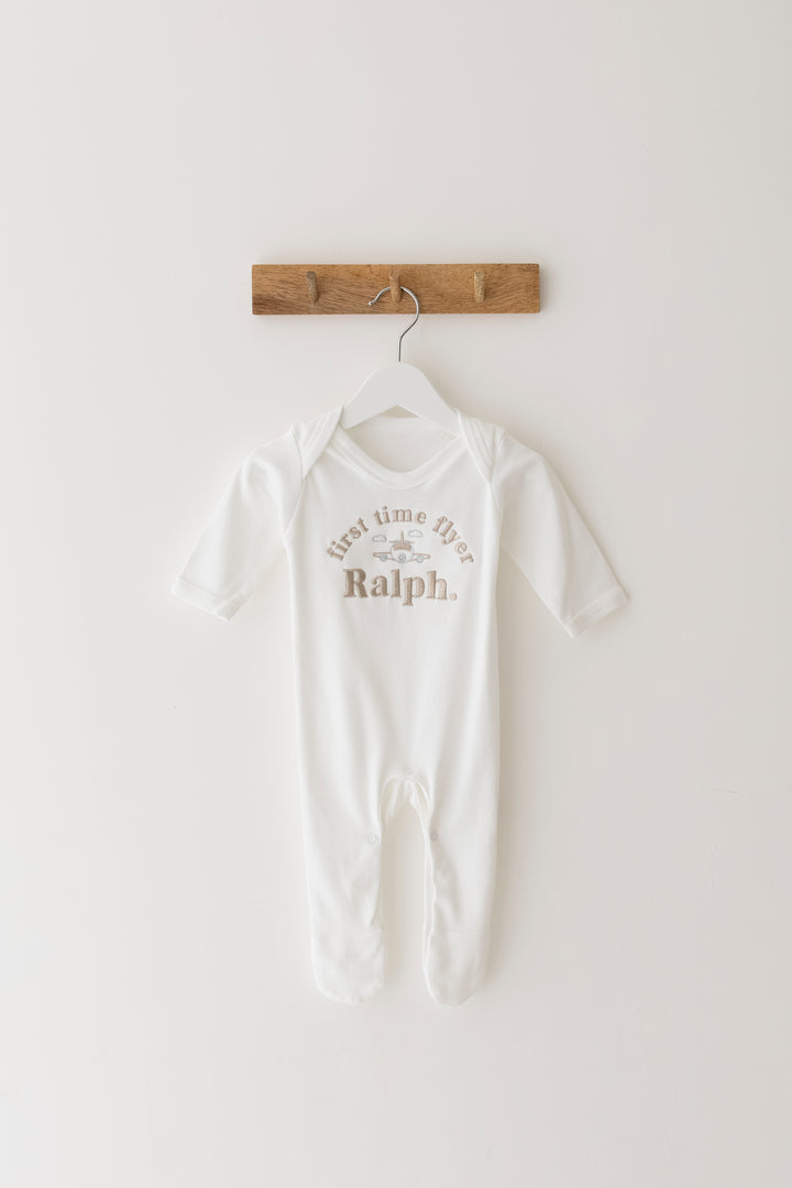 Flyer Rompersuit - Embroidered