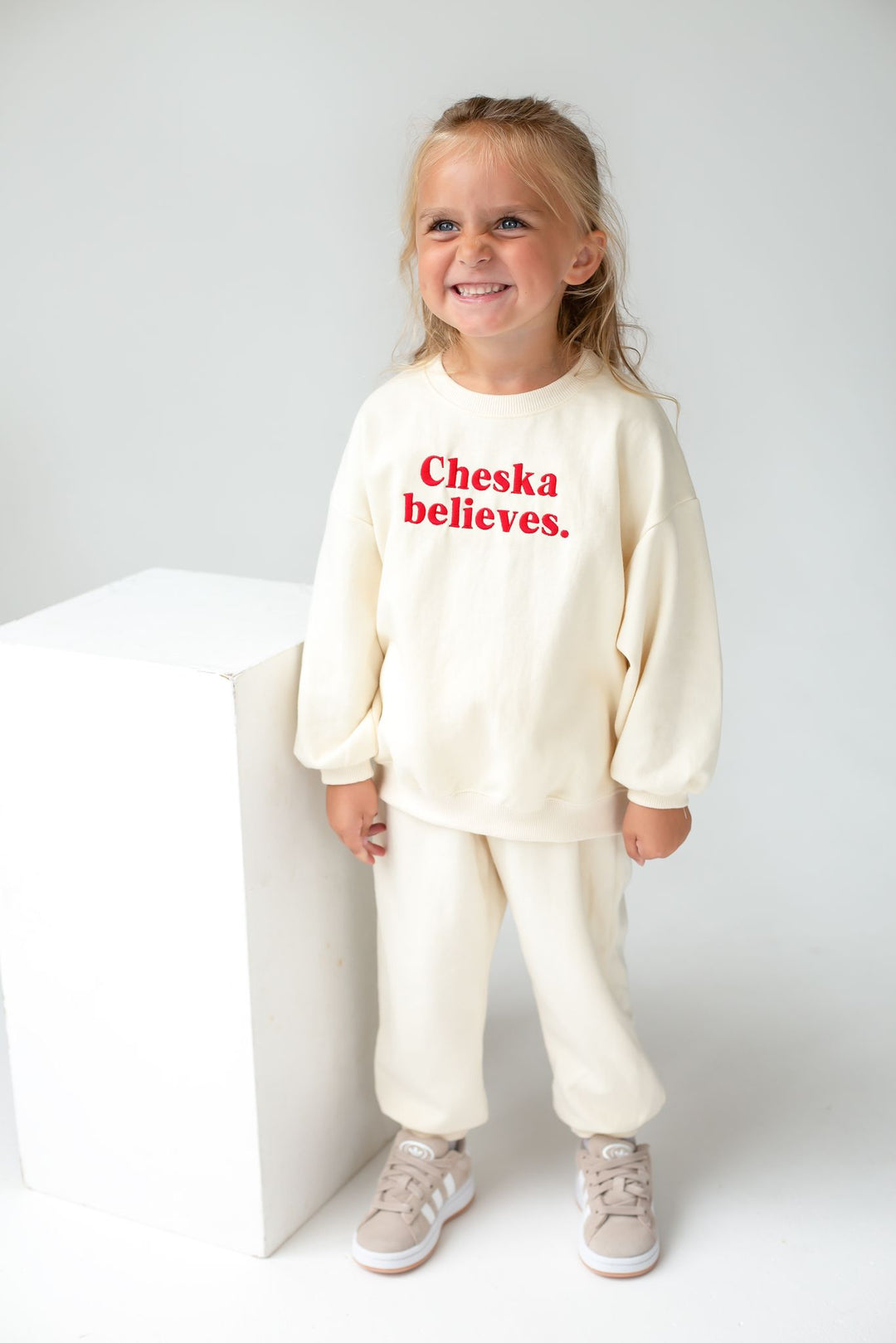 Name Believes Tracksuit - Embroidered
