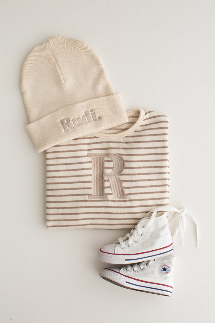 Name Beanie - Embroidered