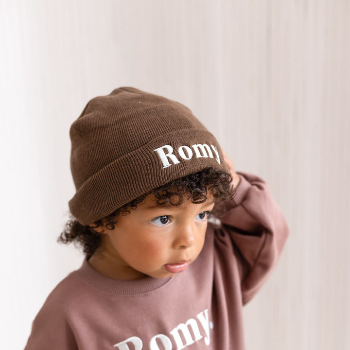 Cocoa Personalised Tracksuit - Embroidered