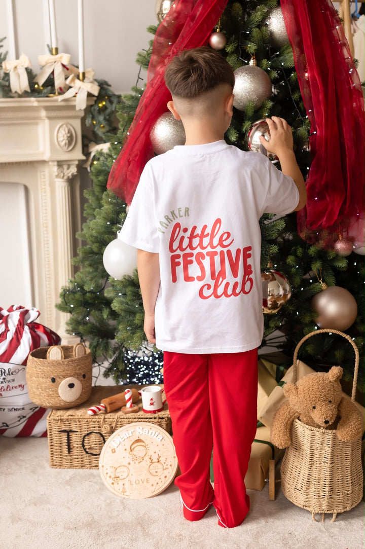 Festive Club Child Set - Print Design