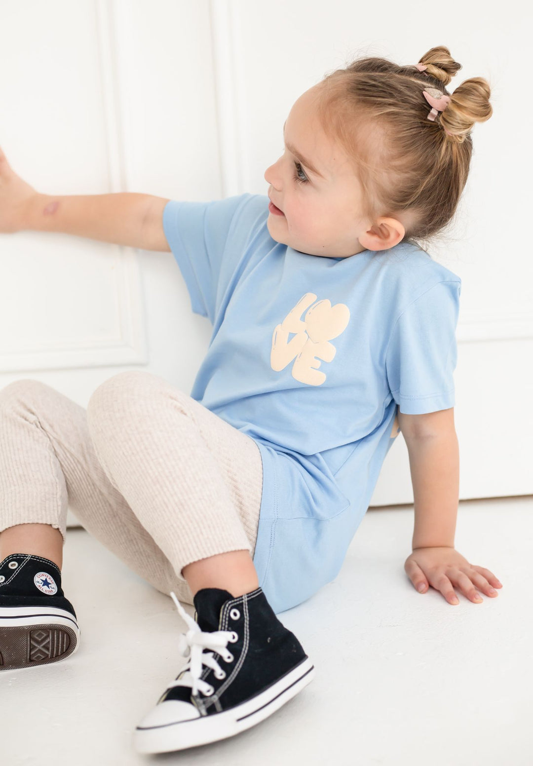 Children's Matching Tshirt - print
