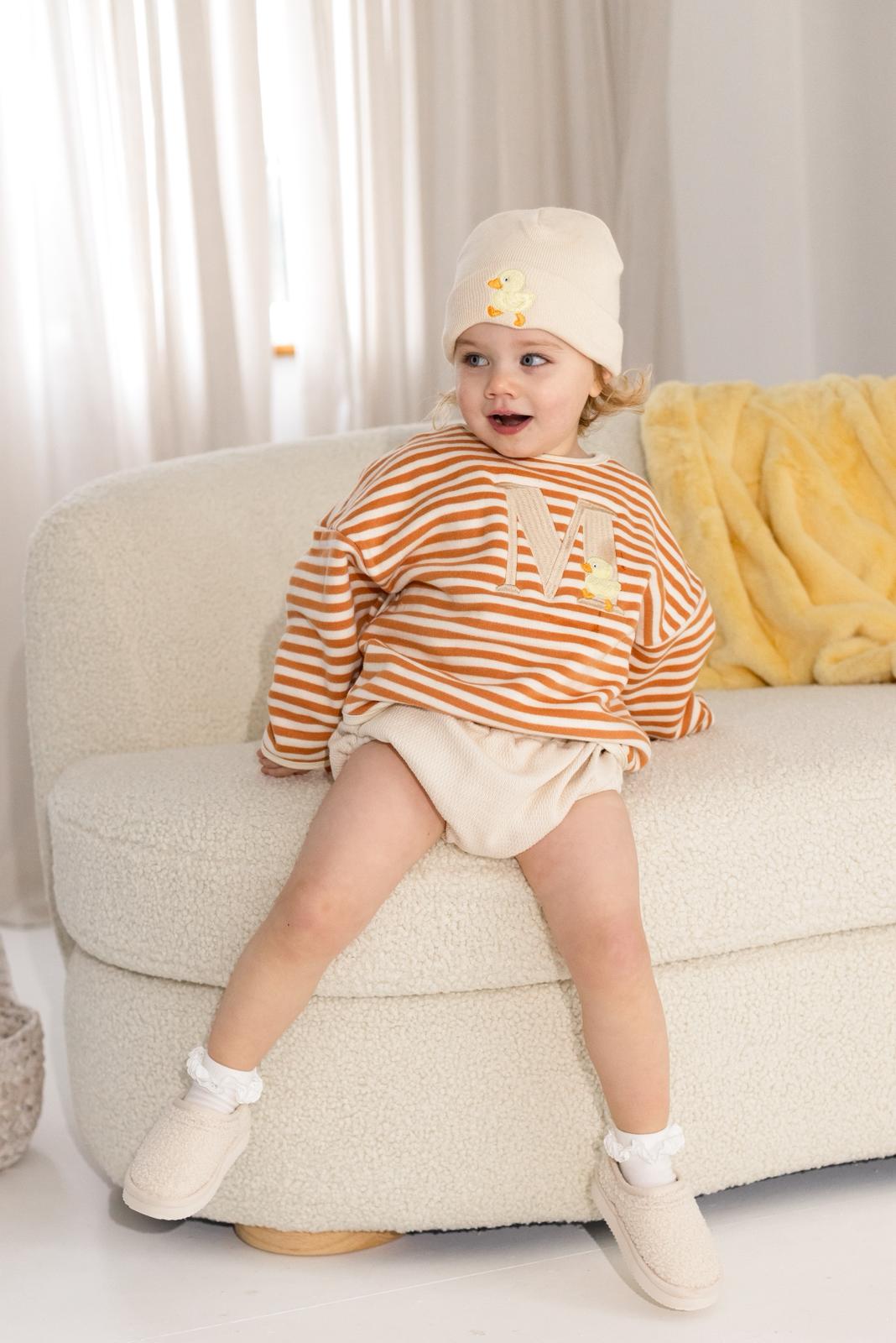 Cream textured Bloomers