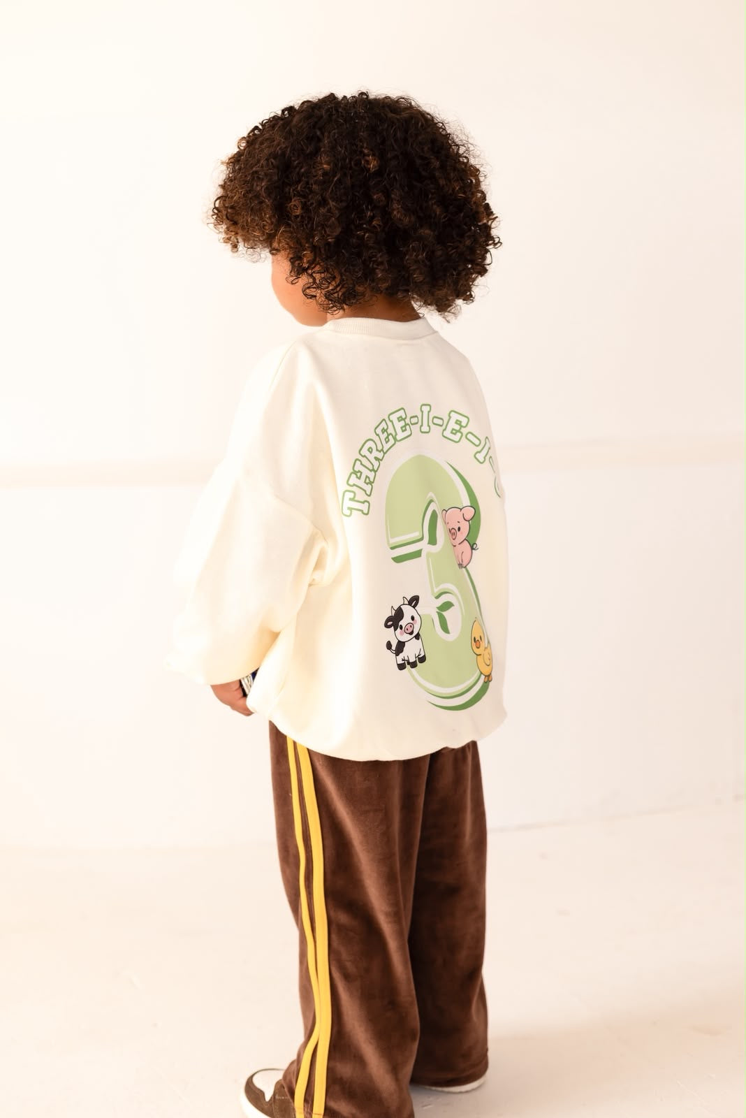 Farm Vanilla Birthday Sweatshirt - Print