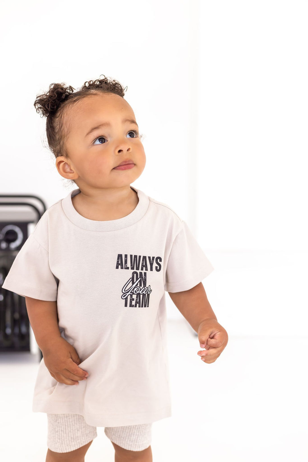 Always on your team Tshirt - Child Matching Print