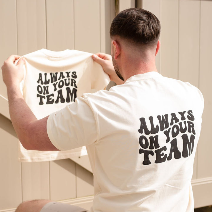 AOYT Adult Matching Tshirt - Bubble Print