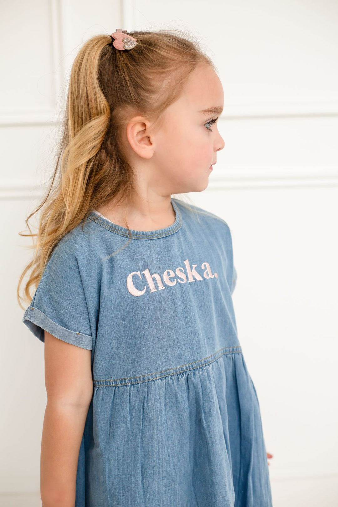 Spring Dress - Embroidered