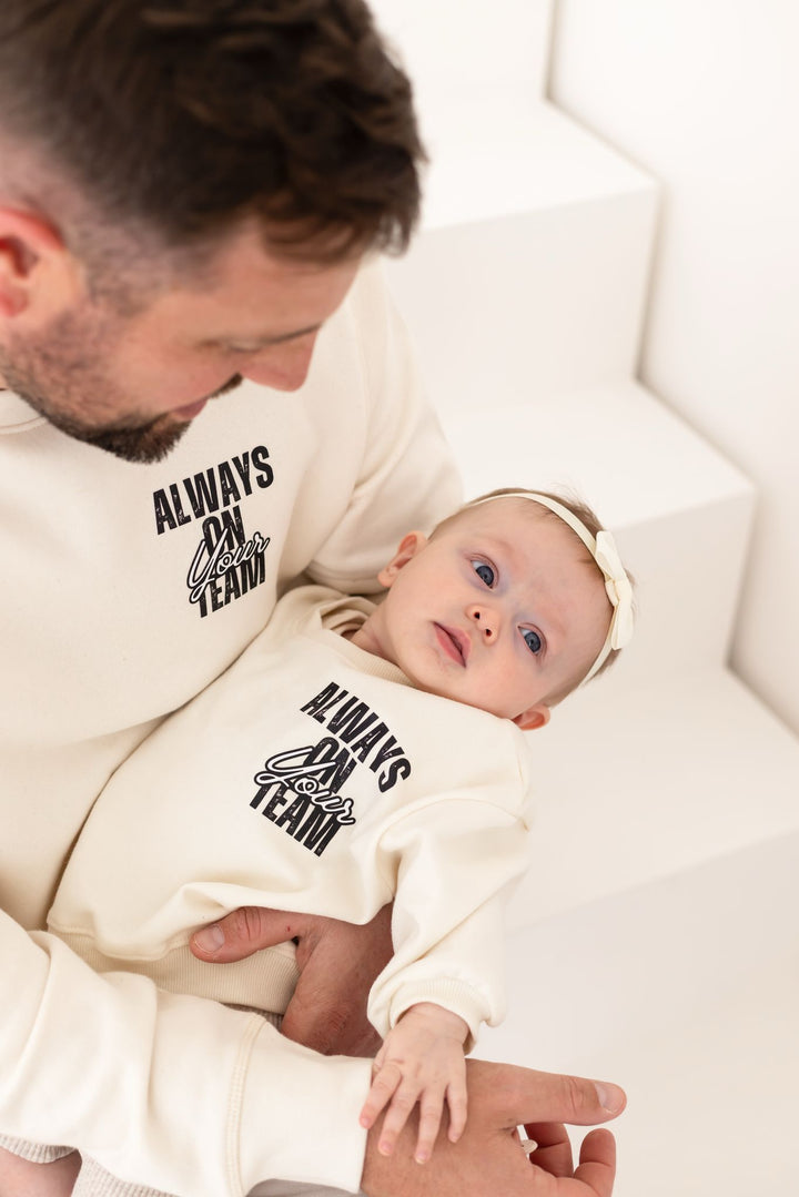Vanilla Always on your Team Matching Sweatshirt - Adult Print