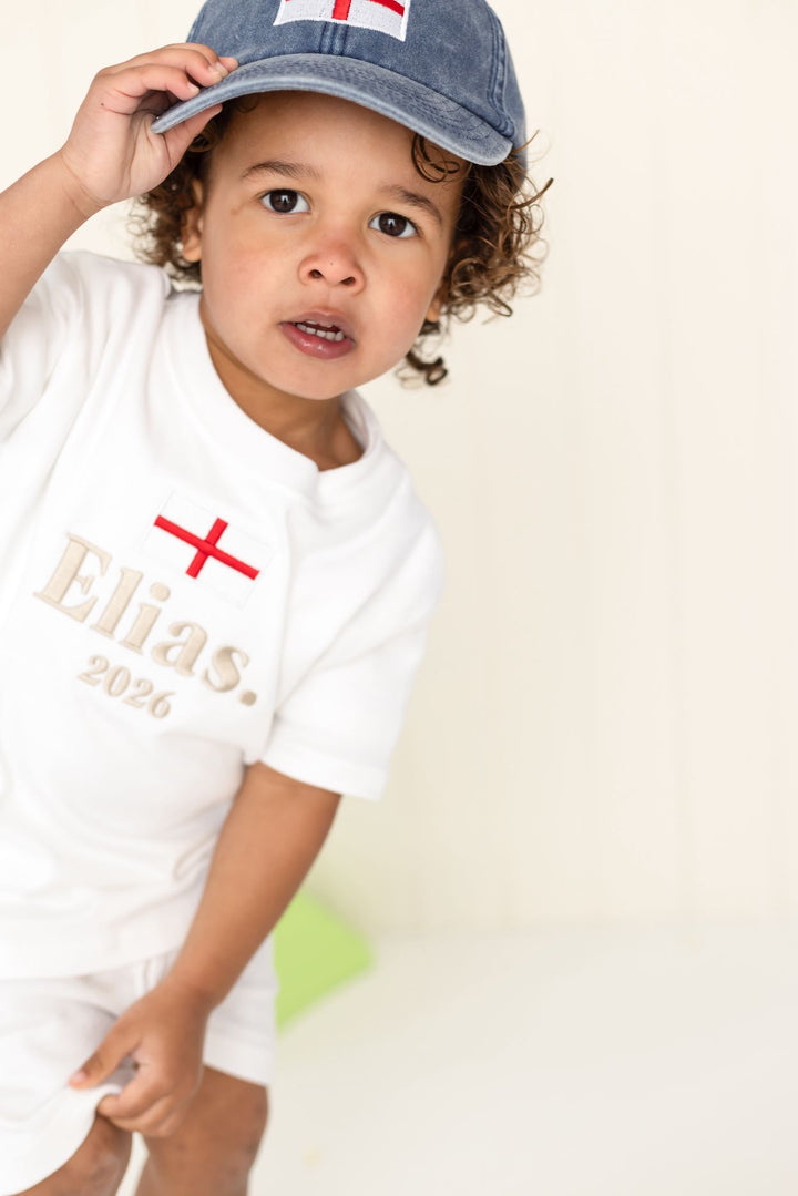 World Cup Cap - Embroidered (child & adult)