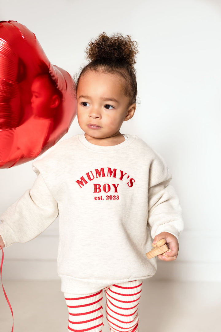 Oatmilk Oversized Sweatshirt - Mother's Day