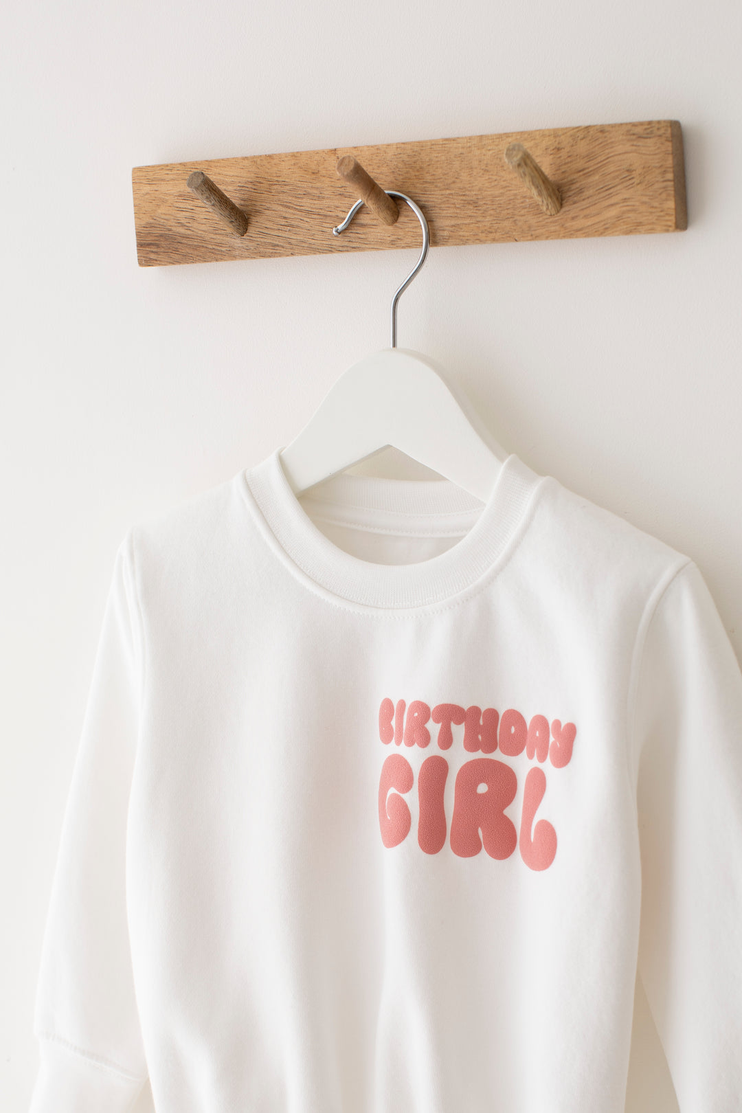 New Birthday Era Sweatshirt - Bubble print