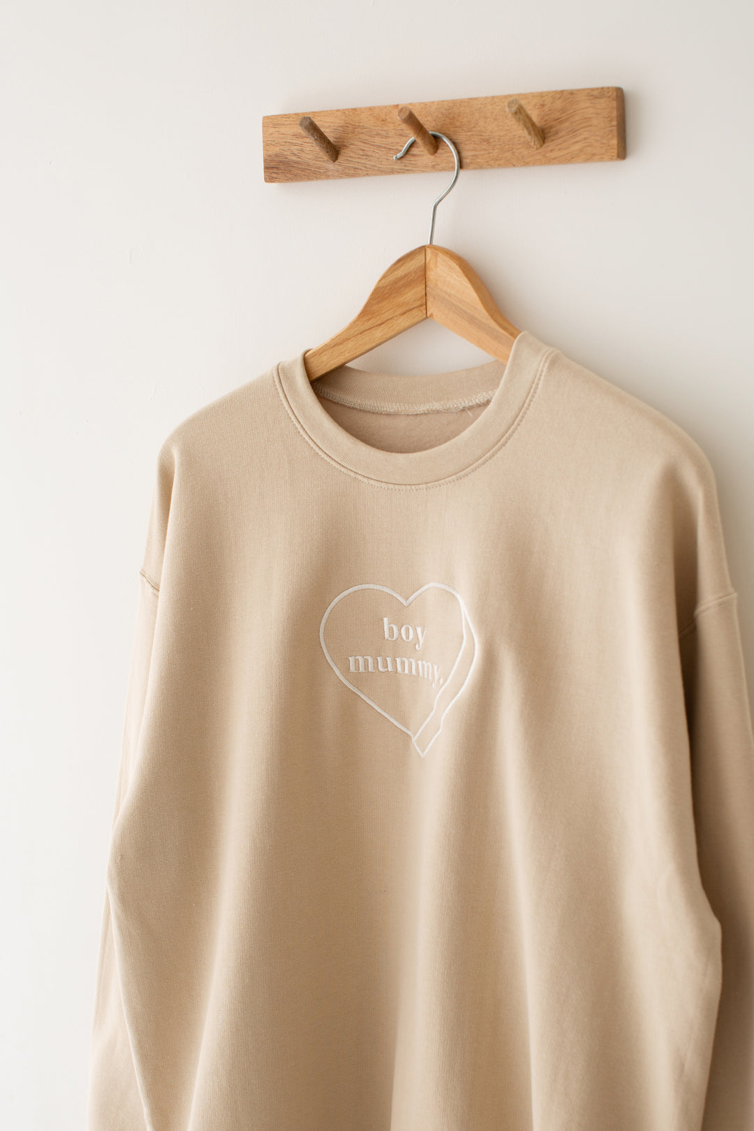 Matching Adult oversized sweatshirt - Embroidery