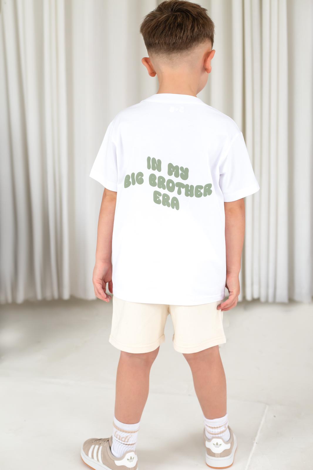 Big sibling era Tshirt - Bubble Print