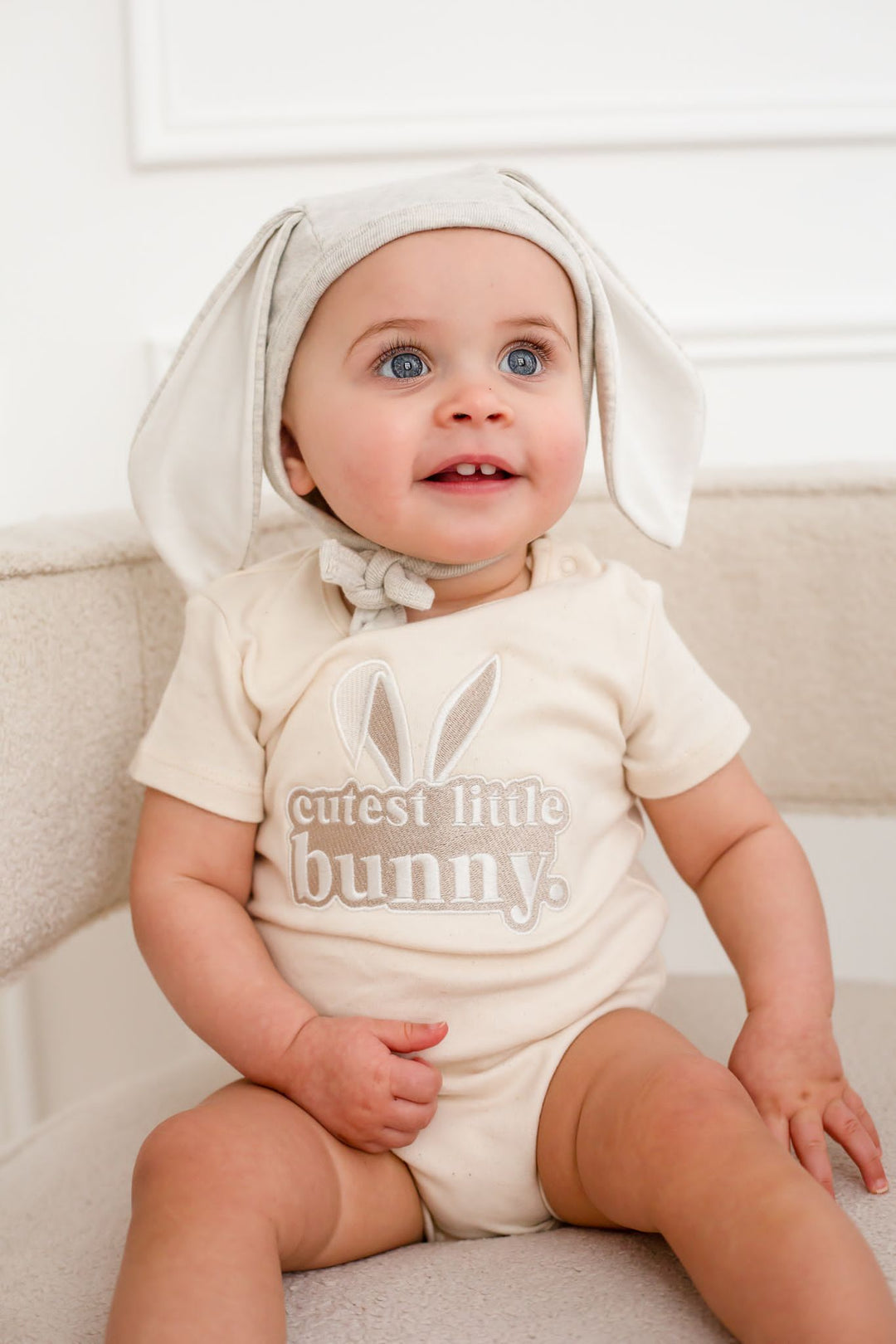 Cutest little Bunny Signature Baby Bodysuit