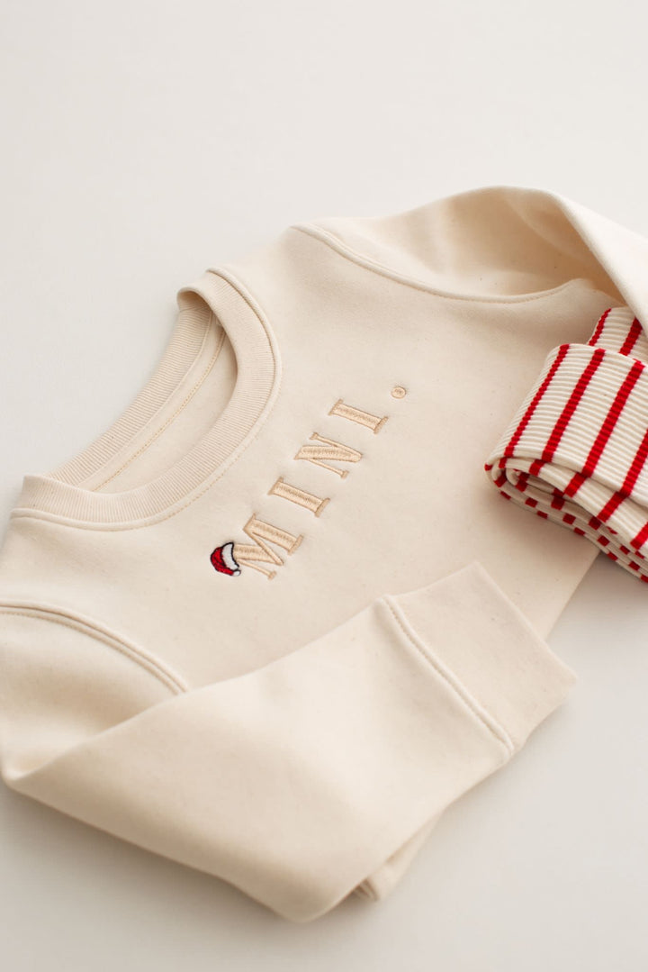 Santa's MINI sweatshirt