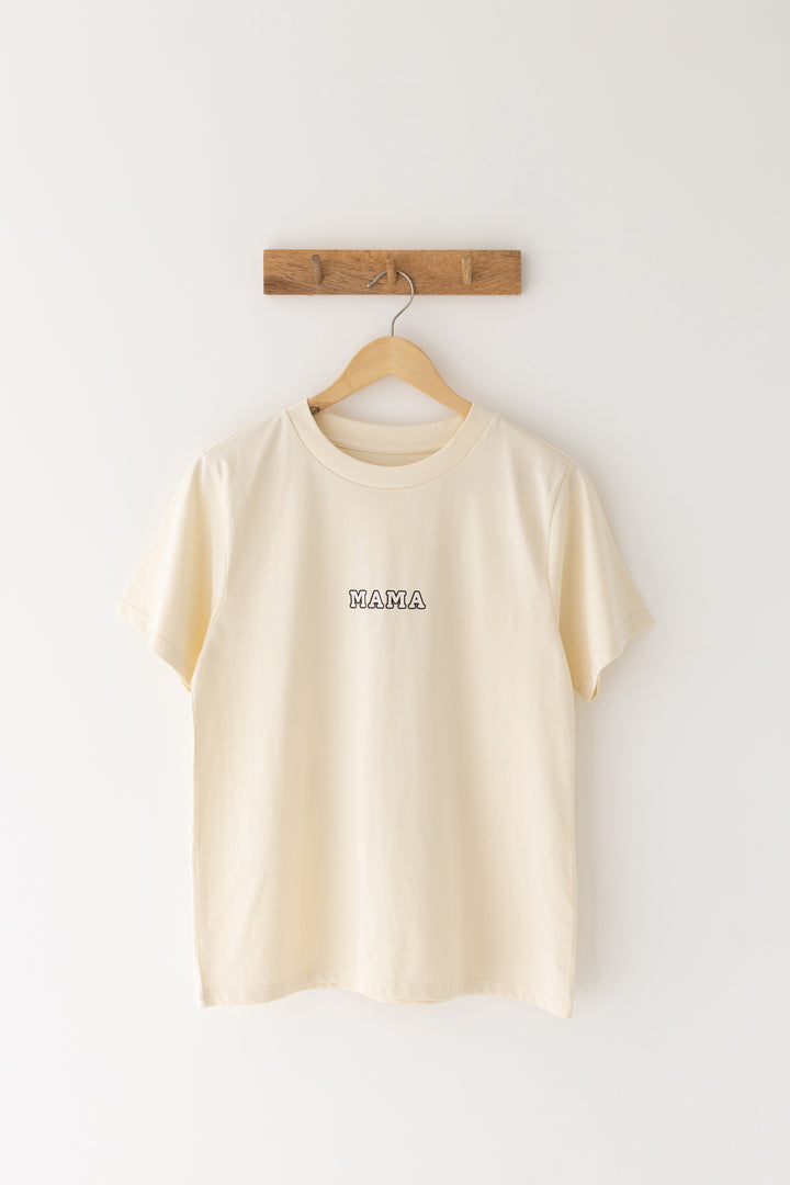 Holiday Adult Matching Bucket List Vanilla T-Shirt - Print