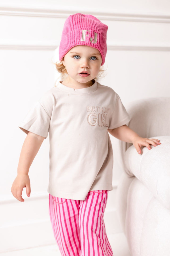 Balloon Birthday Tshirt Neutral - Print