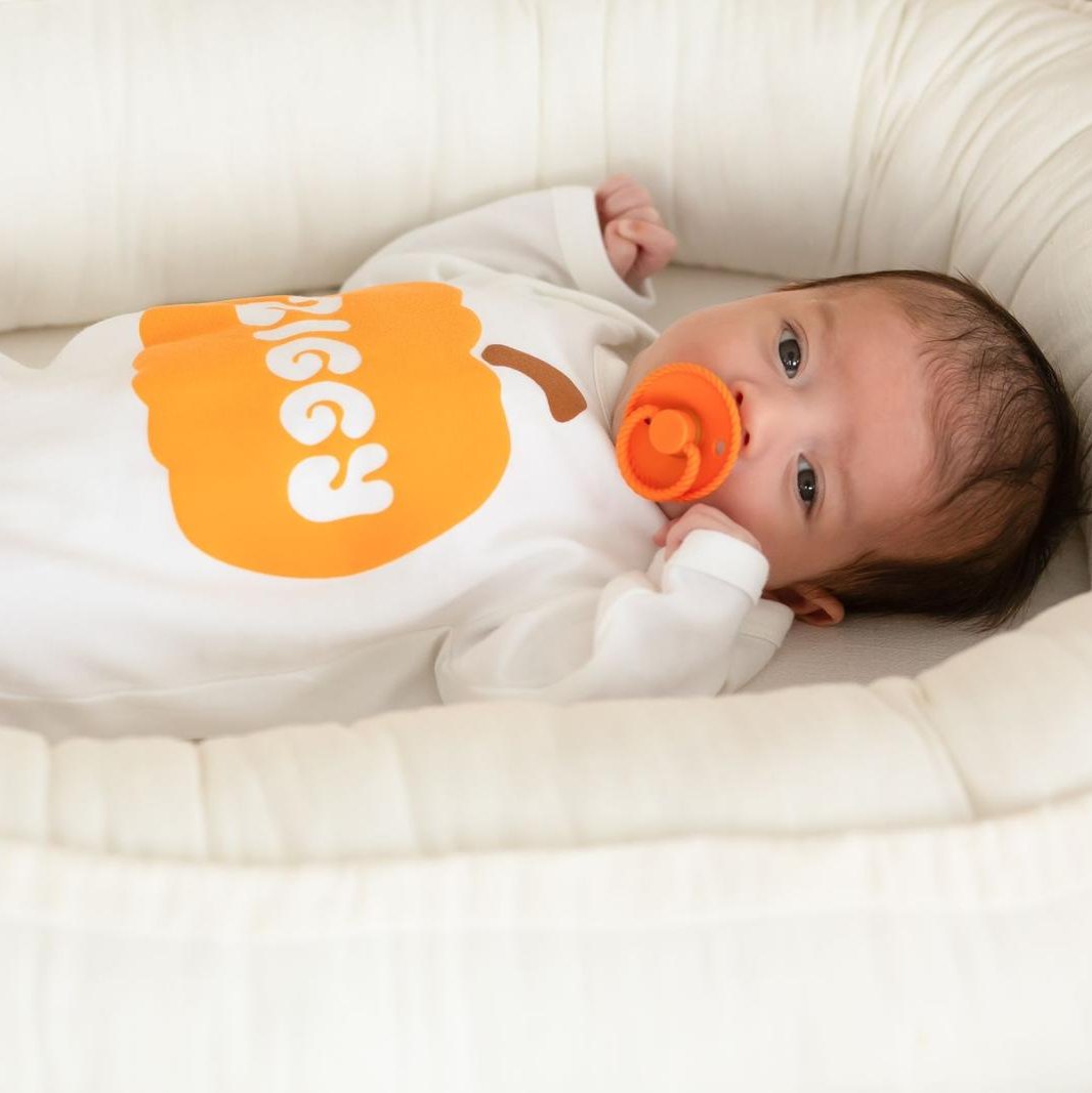 Pumpkin name Design - Bubble Print