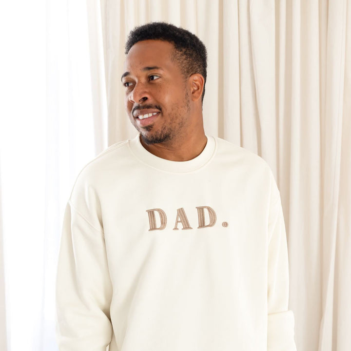 Matching DADA Adult Sweatshirt - Embroidered