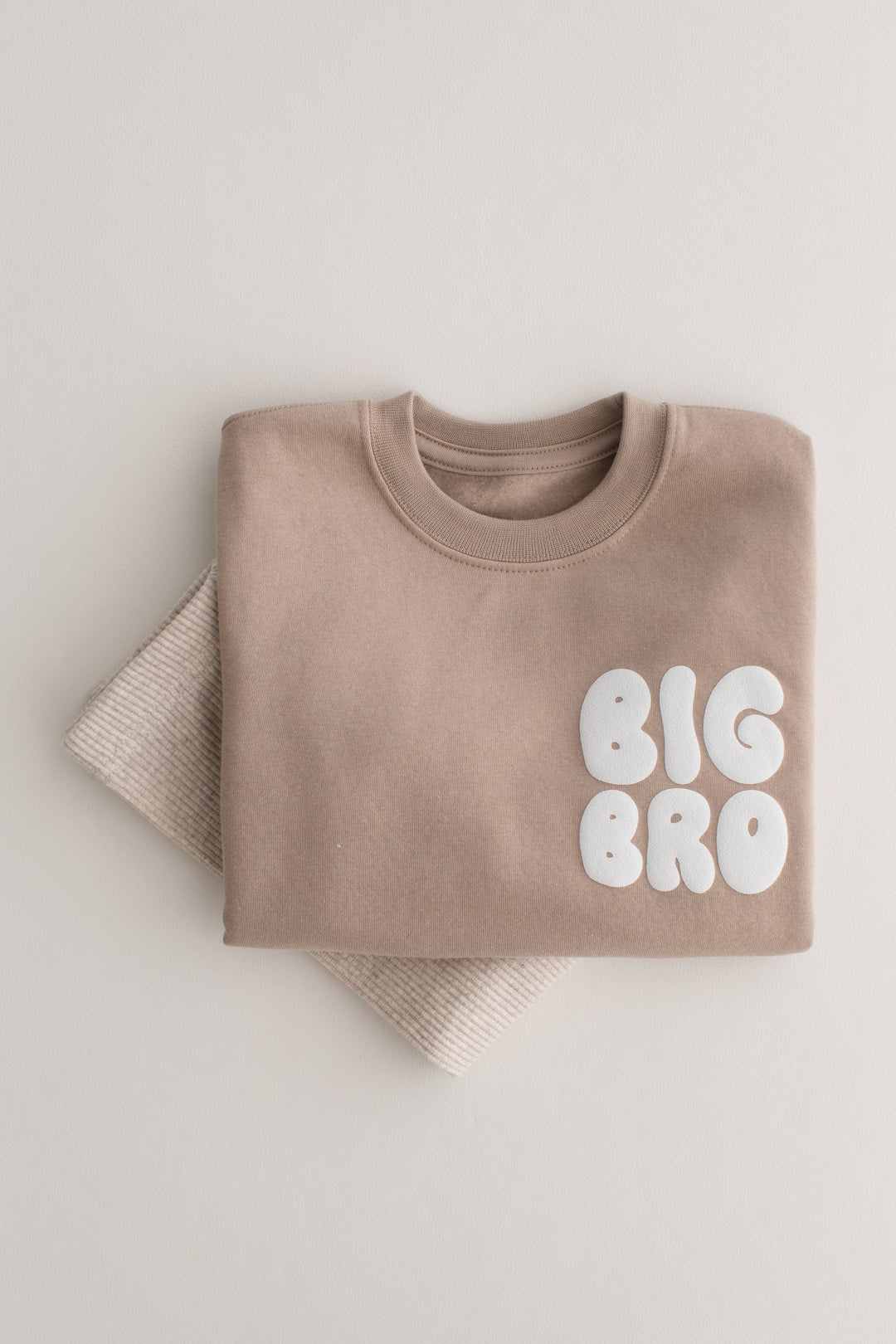 New Sibling Era Sweatshirt - Bubble print