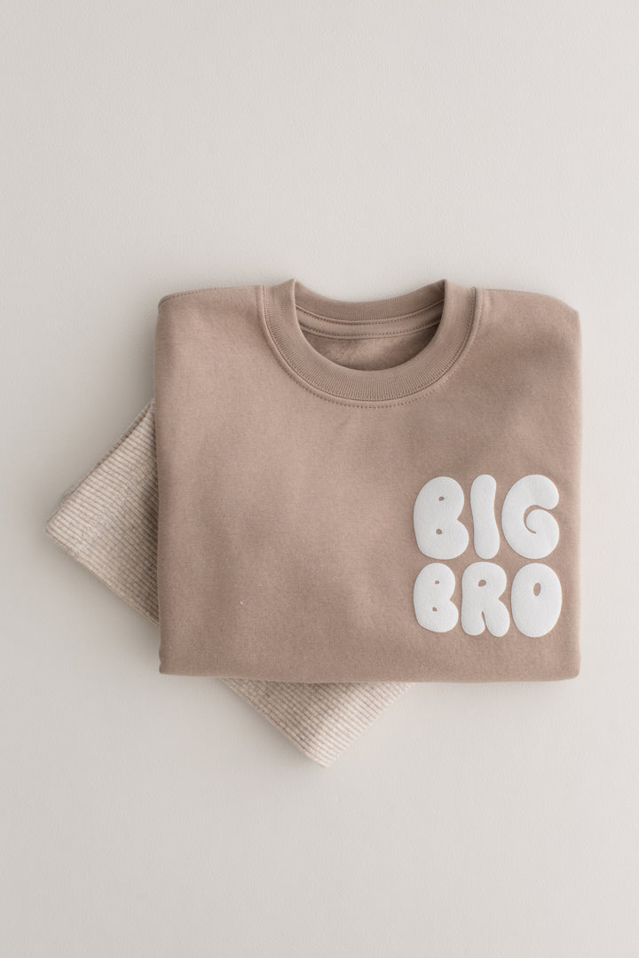 New Sibling Era Sweatshirt - Bubble print