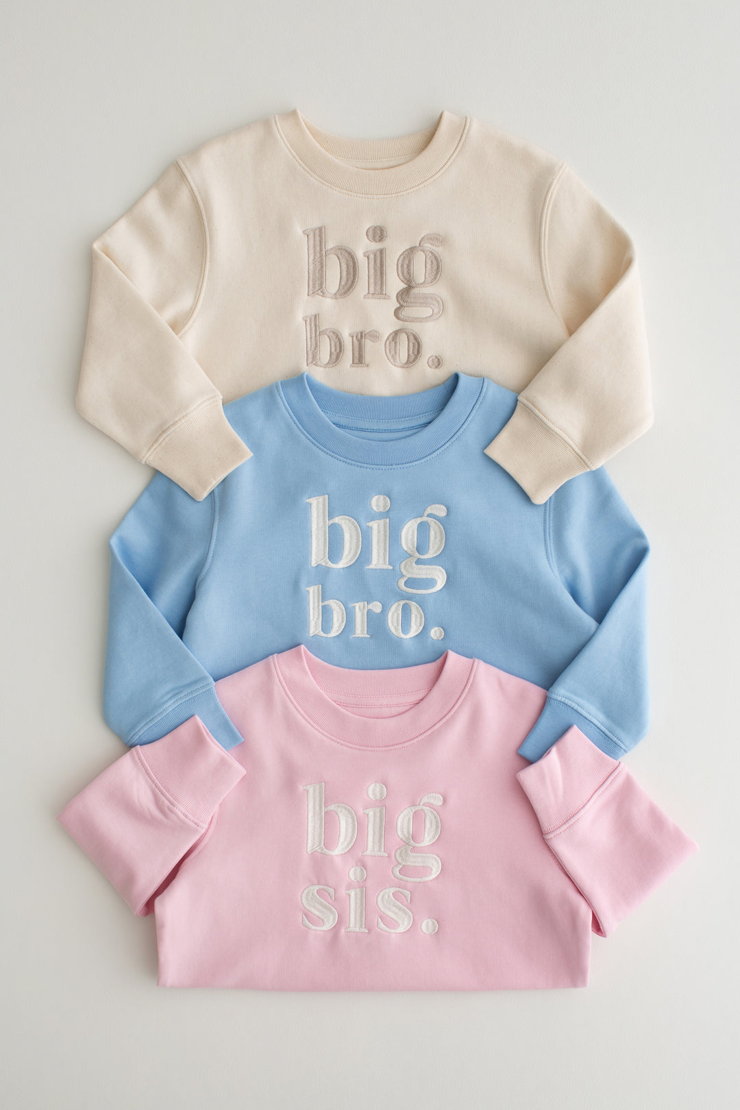 Bro & Sis sweatshirt - signature