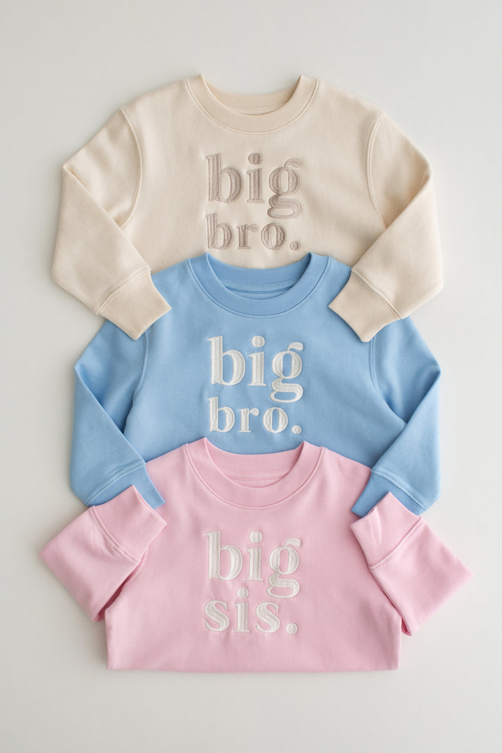 Bro & Sis sweatshirt - signature