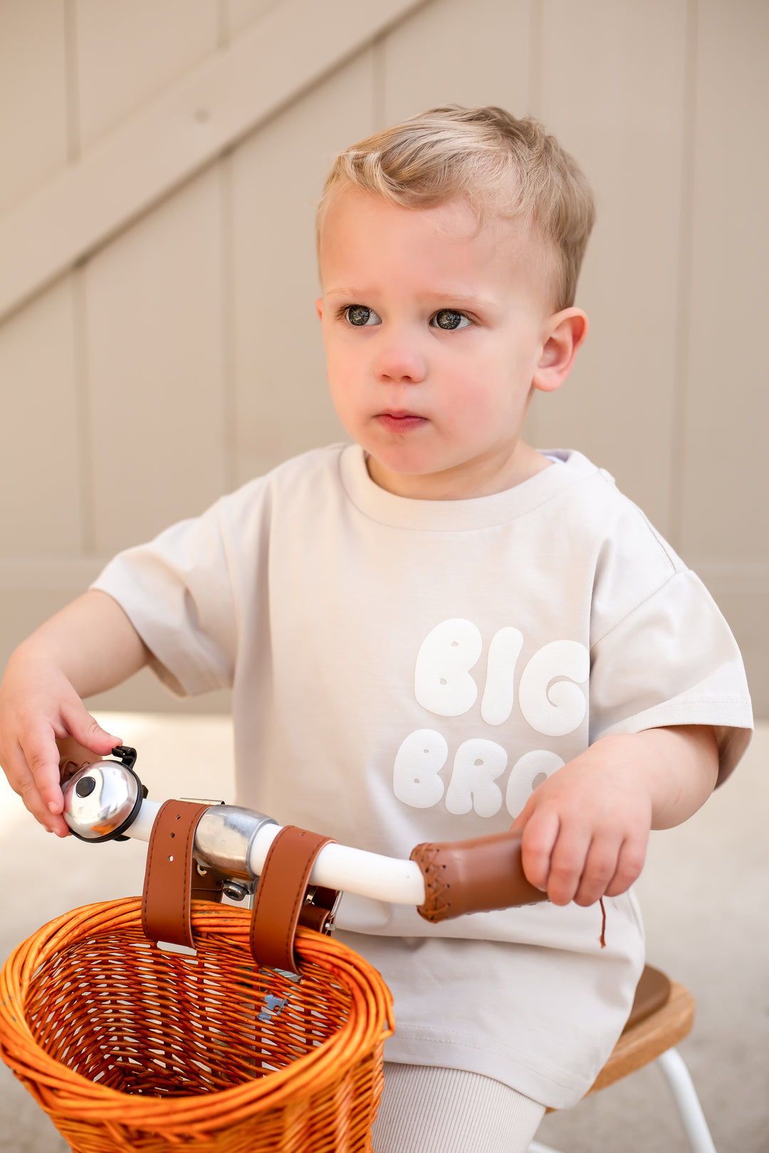 Big sibling era Tshirt - Bubble Print