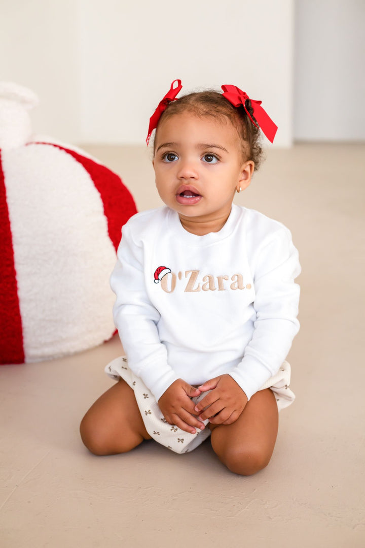 Personalised Red Bow - Print