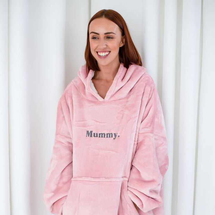 Adult Oversized Hooded Blanket
