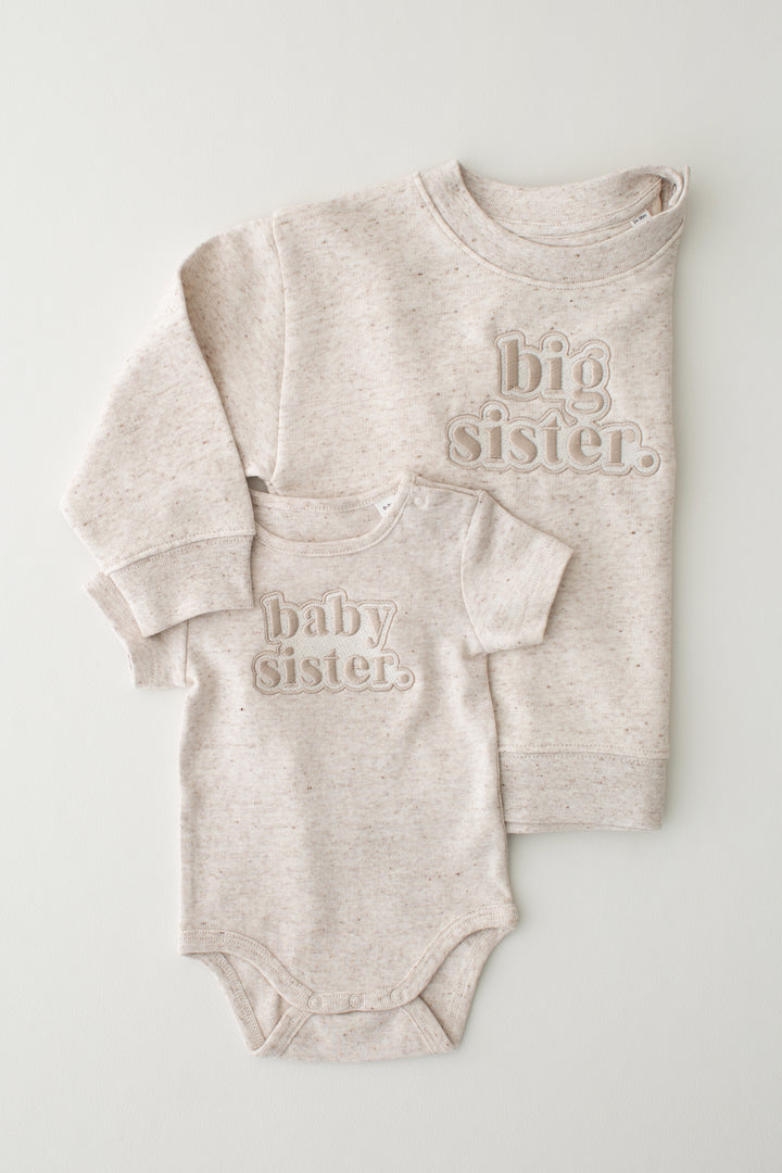 Limited Edition Cookie Sibling Bodysuit