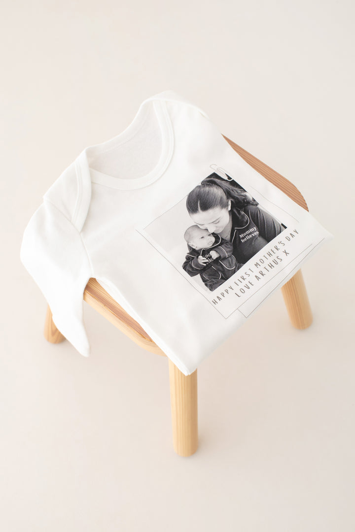 Mother’s Day Personalised Romper - Print
