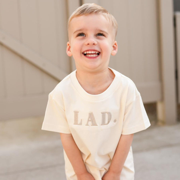 New Style Vanilla GAL/LAD Tshirt - Embroidered