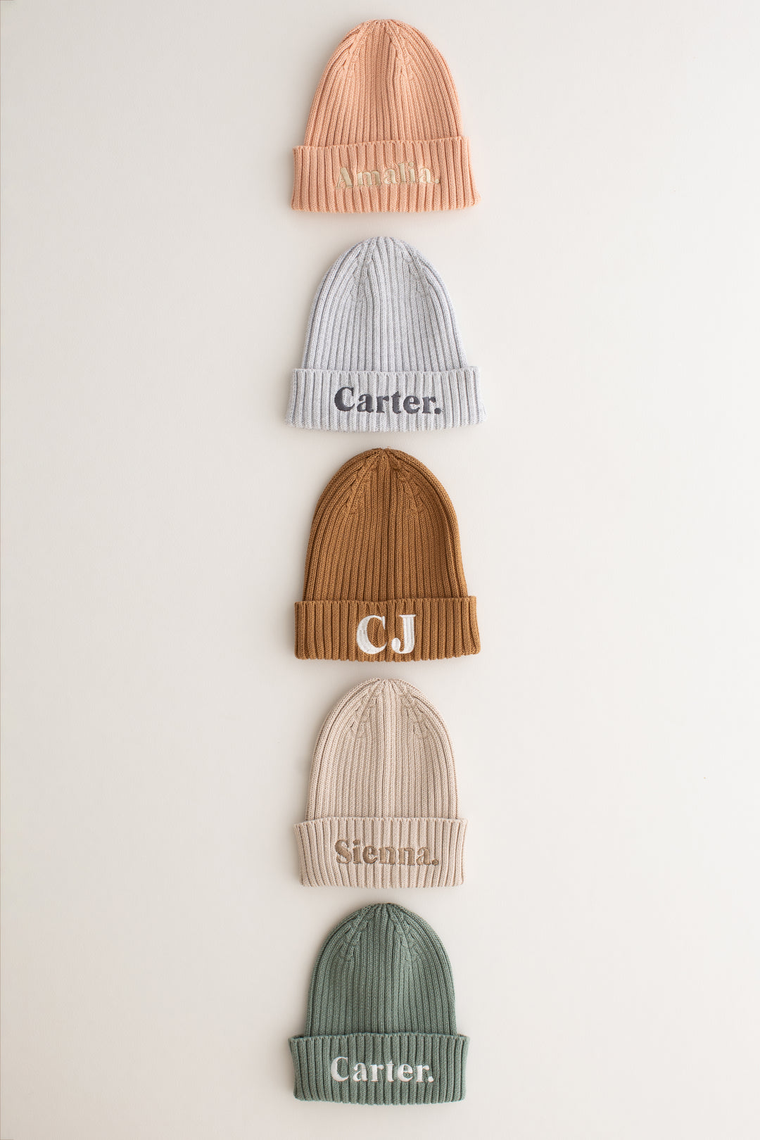 Name Beanie Personalised